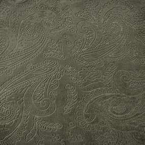Ткань на отрез велсофт Orrizonte 300 гр/м2 200 см 3069 цвет олива фото