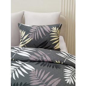 Чехол декоративный VT для подушки с молнией, ультрастеп 10-24/2 50/70 см в упаковке 2 шт фото