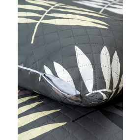 Чехол декоративный VT для подушки с молнией, ультрастеп 10-24/2 50/70 см в упаковке 2 шт фото