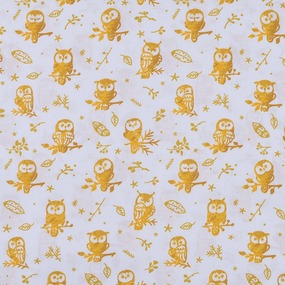 Ткань на отрез перкаль 150 см 13273-1 Little owls Компаньон фото