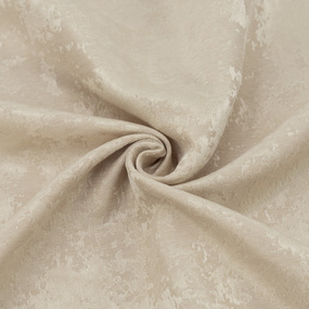 Портьерная ткань на отрез 150 см Мрамор 23 цвет кремовый фото
