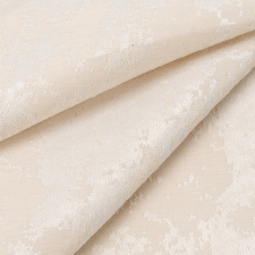 Портьерная ткань на отрез Мрамор 2 цвет молочный фото