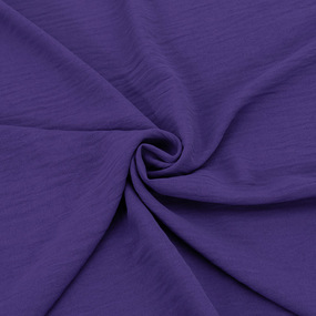 Ткань на отрез манго 150 см №13 цвет фиолетовый фото