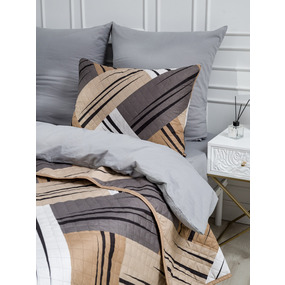 Чехол декоративный VT для подушки с молнией, ультрастеп s11714-05a 50/70 см в упаковке 2 шт фото