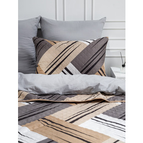 Чехол декоративный VT для подушки с молнией, ультрастеп s11714-05a 50/70 см в упаковке 2 шт фото