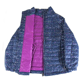 Куртка 16632-202 Avese цвет сине-розовый рост 110 фото