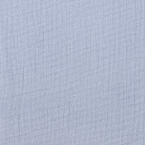 Ткань на отрез муслин гладкокрашеный 140 см цвет светло-сиреневый фото