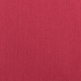 Ткань на отрез полулен 150 см 110 цвет красный фото
