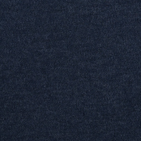 Ткань на отрез интерлок 11006 Меланж цвет темно-синий фото