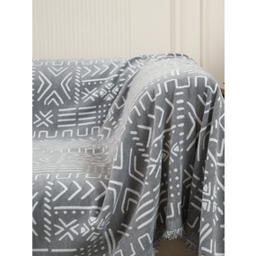 Покрывало Chenille 180х340 цвет 18 фото