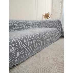 Покрывало Chenille 180х340 цвет 18 фото