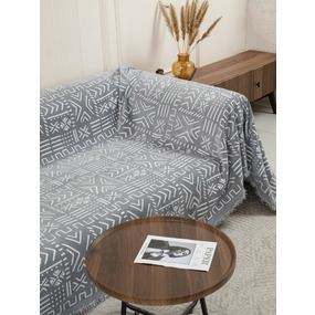 Покрывало Chenille 180х340 цвет 18 фото