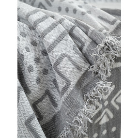 Покрывало Chenille 180х340 цвет 18 фото