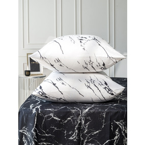 Постельное белье VT из полисатина 4359+11979-01a 2-х сп с евро простыней П-12/Пр-1/Н7-2 фото