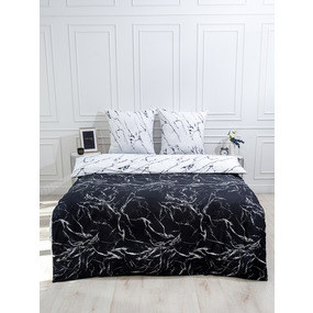 Постельное белье VT из полисатина 4359+11979-01a 2-х сп с евро простыней П-12/Пр-1/Н7-2 фото