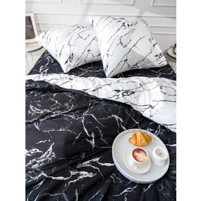 Постельное белье VT из полисатина 4359+11979-01a 2-х сп с евро простыней П-12/Пр-1/Н7-2 фото