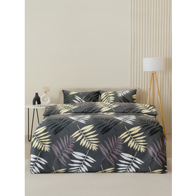 Постельное белье VT из полисатина 10-24/2 2-х сп с евро простыней с наволочками 50/70 фото