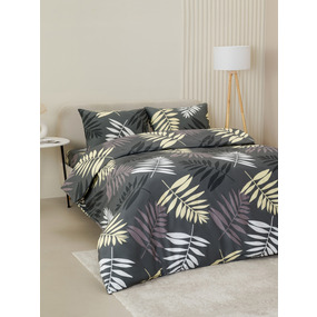 Постельное белье VT из полисатина 10-24/2 2-х сп с евро простыней с наволочками 50/70 фото