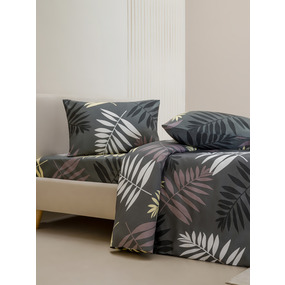 Постельное белье VT из полисатина 10-24/2 2-х сп с евро простыней с наволочками 50/70 фото