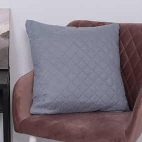 Чехол декоративный для подушки с молнией, ультрастеп 101 45/45 см фото
