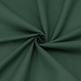Ткань на отрез полулен 150 см 492 цвет зеленый фото