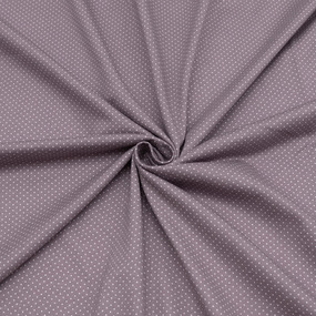 Ткань на отрез кулирка R1589-V1 Пшено цвет лила фото