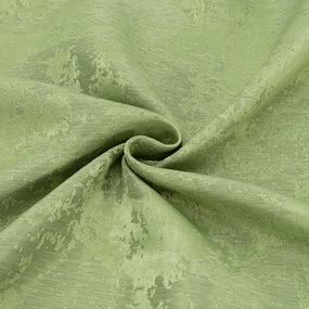Портьерная ткань на отрез 150 см Мрамор 8 цвет зеленый фото