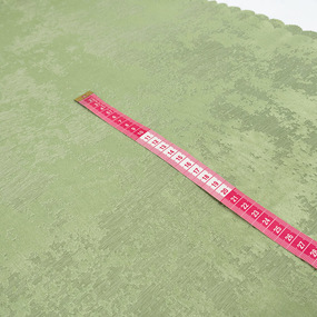 Портьерная ткань на отрез 150 см Мрамор 8 цвет зеленый фото