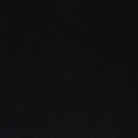 Ткань на отрез интерлок Н1 цвет черный фото