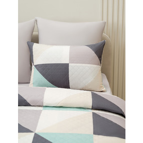 Чехол декоративный VT для подушки с молнией, ультрастеп 4004/2 50/70 см в упаковке 2 шт фото