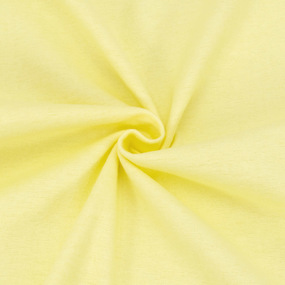 Ткань на отрез фланель 75 см цвет желтый фото