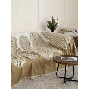 Покрывало VT Chenille 180х180 цвет 101 фото