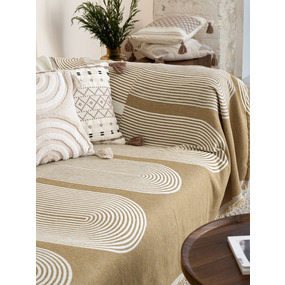 Покрывало VT Chenille 180х180 цвет 101 фото