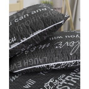 Чехол декоративный для подушки с молнией, ультрастеп 5044 50/70 см фото