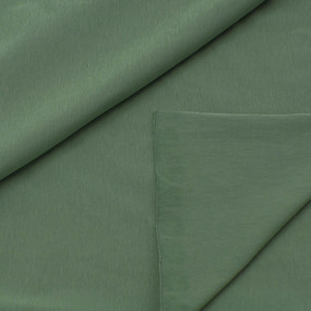 Ткань на отрез кулирка с лайкрой 3394-1 цвет светло-зеленый фото