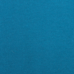 Ткань на отрез футер 2-х нитка диагональный F2 цвет морская волна фото