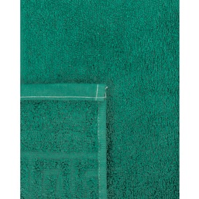 Полотенце махровое Туркменистан 50/90 см цвет темный изумруд фото