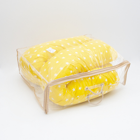 Подушка для беременных U-образная 1700/8 цвет желтый фото
