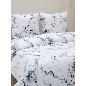 Постельное белье VT из полисатина 5704-4 2-х сп с евро простыней фото