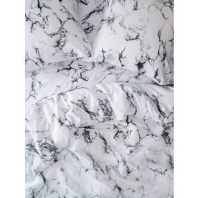 Постельное белье VT из полисатина 5704-4 2-х сп с евро простыней фото