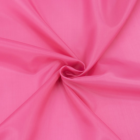 Ткань на отрез таффета 150 см 190Т цвет розовый 2230 фото
