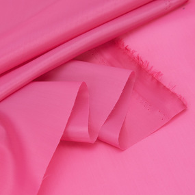 Ткань на отрез таффета 150 см 190Т цвет розовый 2230 фото