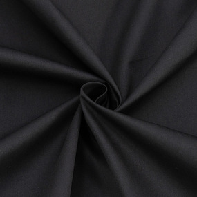 Ткань на отрез сатори 150 см цвет черный фото