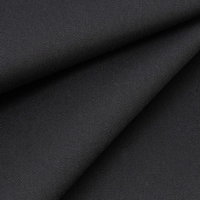 Ткань на отрез сатори 150 см цвет черный фото