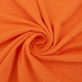 Мерный лоскут на отрез кулирка М-2044 цвет оранжевый фото
