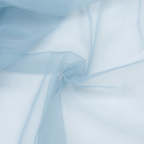 Еврофатин мягкий матовый Hayal Tulle HT.S 300 см цвет 112 пудрово-голубой фото