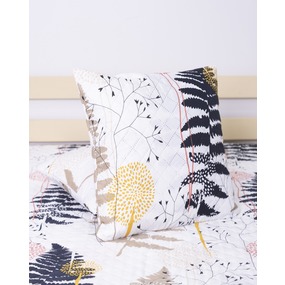 Чехол декоративный для подушки с молнией, ультрастеп JH205 45/45 см фото