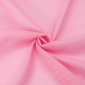 Ткань на отрез Вуаль 300 см 9 цвет розовый фото