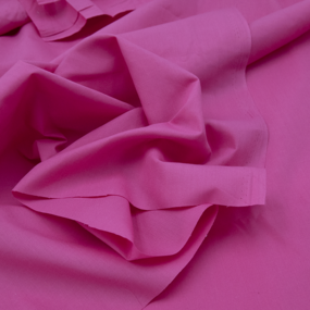 Рубашечная ткань на отрез 150 см цвет ярко-розовый фото
