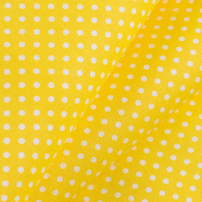 Ткань на отрез бязь плательная 150 см 1590/8 цвет желтый фото